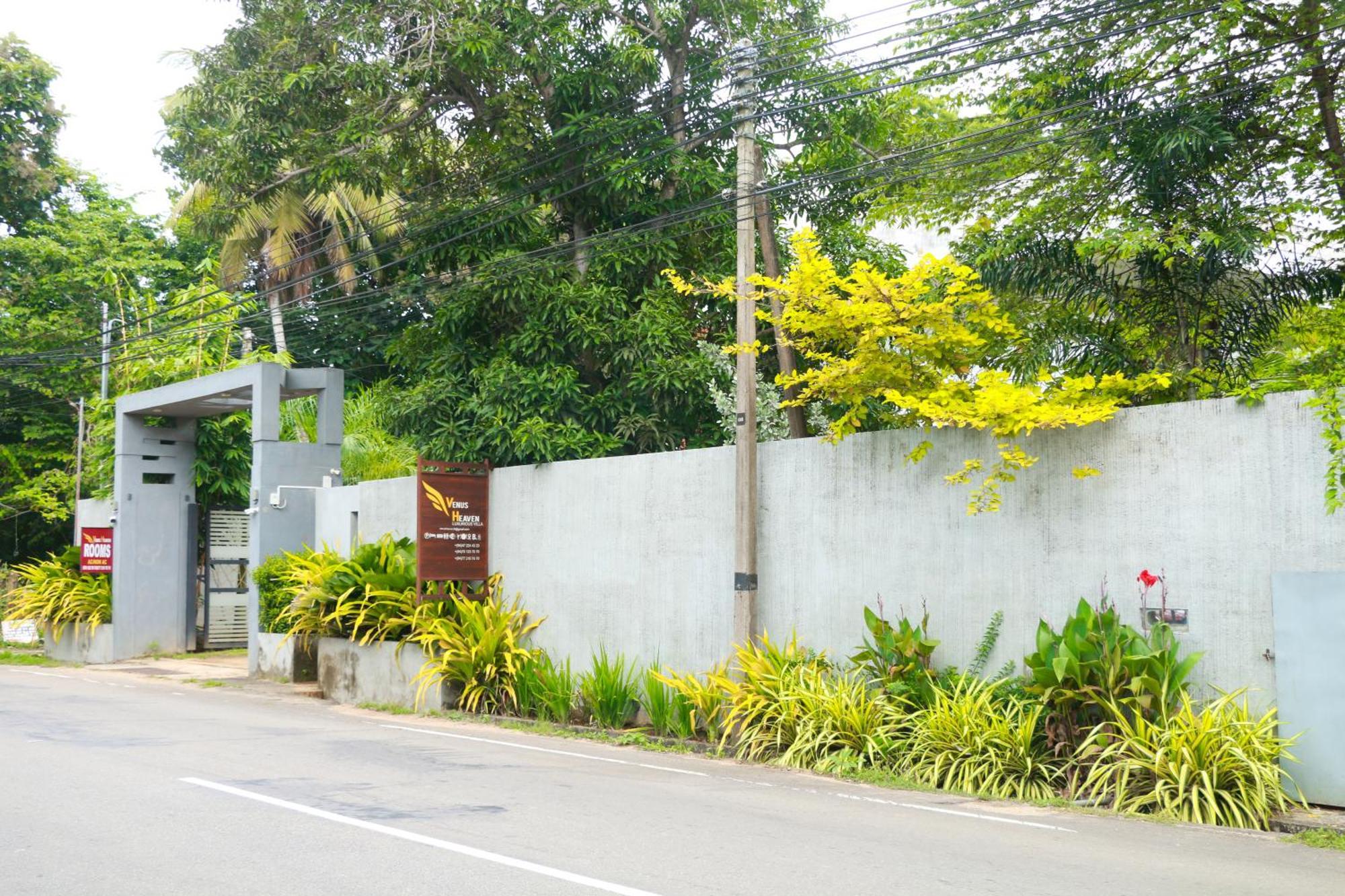 Venus Heaven Luxurious Villa Tangalle Exterior foto